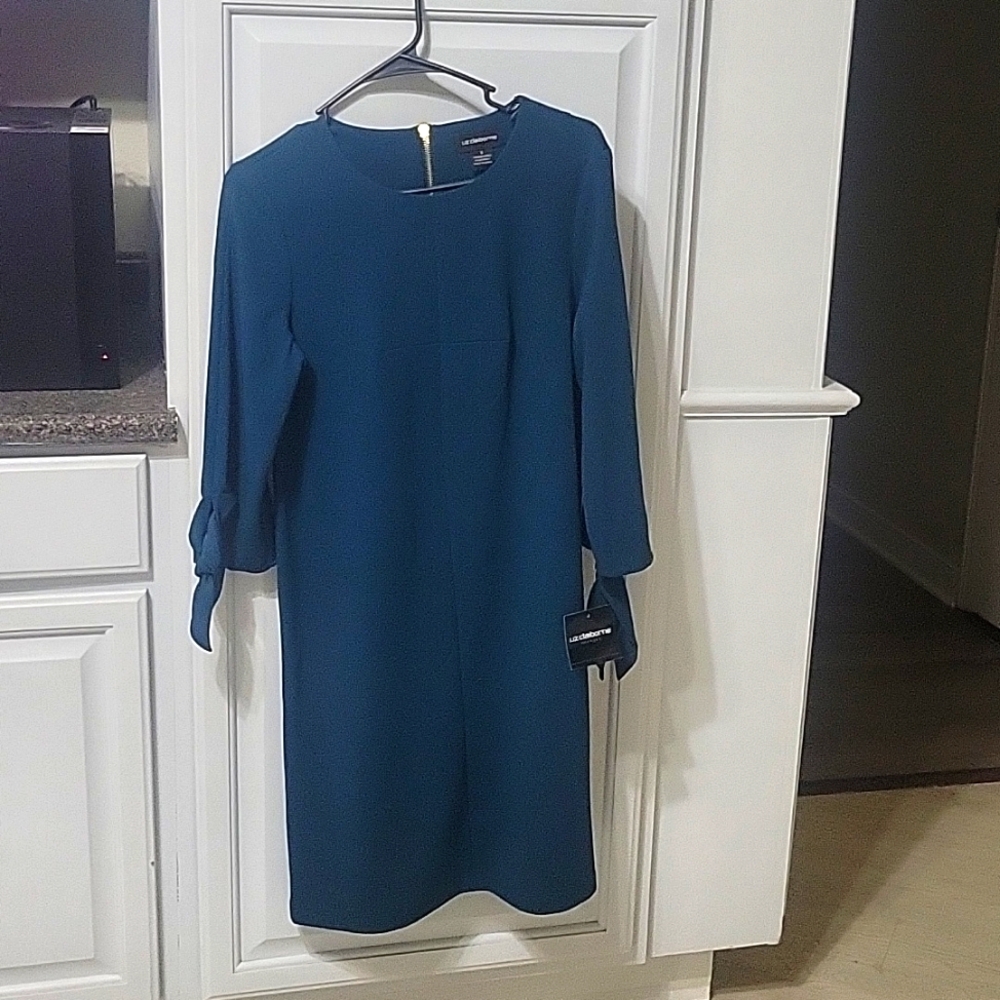 Emerald Liz Claiborne Dress